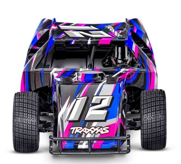 TRX104354-74-PINK Slash Modified BL-2S pink 1/10 Dirt Oval Racer RTR